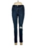 Gap Solid Blue Jeans Size 10R - photo 1