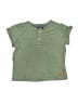 7 For All Mankind Green Short Sleeve Henley 18-24 MO / 24 MO - photo 1
