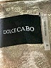 Dolce Cabo 100% Polyester Metallic Silver Blazer Size M - photo 6