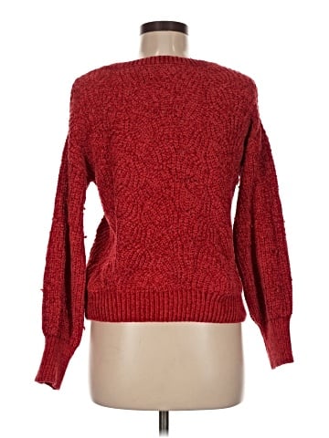 Pink Rose Pullover Sweater (view 2)