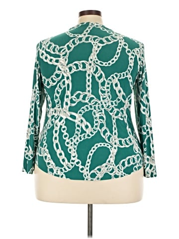 INC International Concepts 3/4 Sleeve Blouse (view 2)