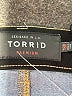 Torrid Hearts Blue Jeans Size 18 - photo 4