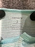 Carter's 100% Cotton Teal Long Sleeve Onesie 0-3 MO / 3 MO - photo 3