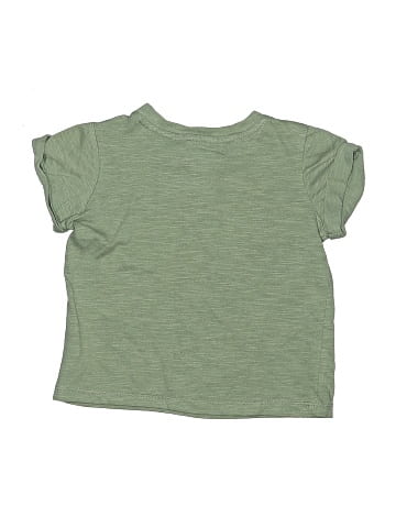 7 For All Mankind Short Sleeve Henley (view 2)