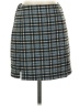 Eyeshadow Plaid Blue Casual Skirt Size 1 - photo 1