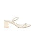 aeydē Ivory Sandals Size EU 38 1/2 - photo 1