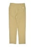 Tommy Bahama Solid Yellow Casual Pants Size 10 - 12 - photo 2