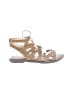 Sam Edelman 100% Leather Tan Sandals Size 7 1/2 - photo 1
