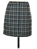 Eyeshadow Plaid Blue Casual Skirt Size 1 - photo 2