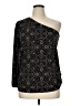 Maurices Black Kimono Size XL - photo 1