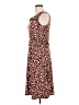 George Animal Print Brown Cocktail Dress Size 8 - 10 - photo 5