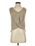 Fate Tan Sleeveless Top Size S - photo 1