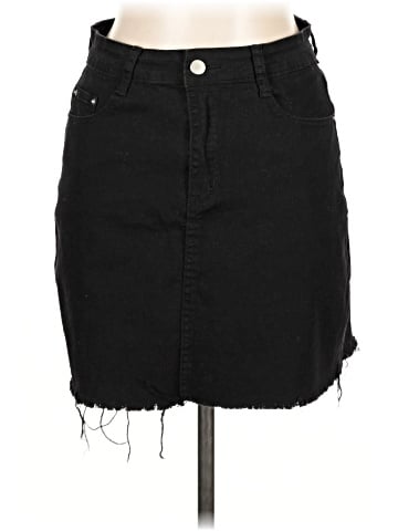 Unbranded Denim Skirt (view 1)