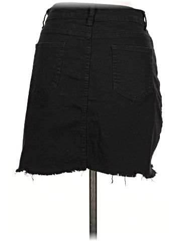 Unbranded Denim Skirt (view 2)