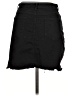 Unbranded Solid Black Denim Skirt Size L - photo 2