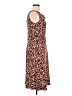 George Animal Print Brown Cocktail Dress Size 8 - 10 - photo 4