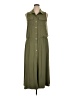 Chico's Green Casual Dress Size XL (3) - photo 1