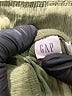 Gap Solid Green Casual Pants Size L - photo 7