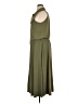 Chico's Green Casual Dress Size XL (3) - photo 5