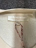LoveShackFancy Ivory Sweatshirt Size XS - photo 7