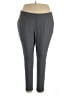 Active Solid Gray Active Pants Size 26 - 28 - photo 1