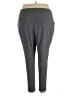 Active Solid Gray Active Pants Size 26 - 28 - photo 2