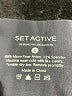 Set Active Gray Yoga Pants Size L - photo 4