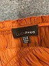 Lucy Paris 100% Polyester Orange 3/4 Sleeve Blouse Size M - photo 7