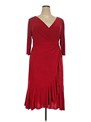 Kiyonna Cocktail Dress (view 1)