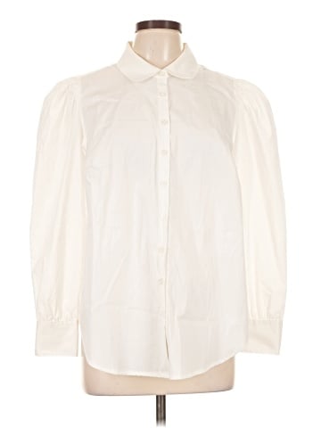 Torrid Long Sleeve Blouse (view 1)