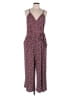 Kaileigh Hearts Burgundy Jumpsuit Size 2X - photo 1