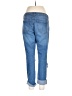 Inc Denim Graphic Blue Jeans Size 10 - photo 2