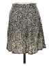 Kimchi Blue 100% Rayon Animal Print Ivory Casual Skirt Size S - photo 1