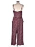 Kaileigh Hearts Burgundy Jumpsuit Size 2X - photo 2