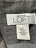 Ann Taylor LOFT Gray Blazer Size 0 - photo 6