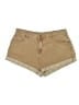 Cider Chevron-herringbone Tan Khaki Shorts Size 2X - photo 1