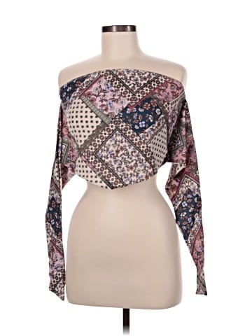 Altar'd State Long Sleeve Blouse (view 1)