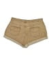 Cider Chevron-herringbone Tan Khaki Shorts Size 2X - photo 2