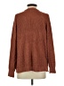 Maurices 100% Acrylic Brown Cardigan Size S - photo 2
