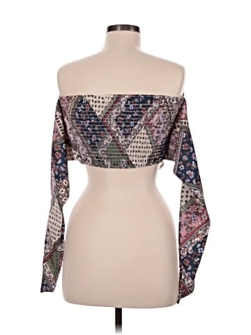 Altar'd State Long Sleeve Blouse (view 2)