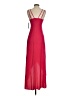 Antonio Melani 100% Polyester Red Cocktail Dress Size 0 - photo 2