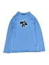 Nike 100% Polyester Blue Long Sleeve T-Shirt Size 4 - 5 - photo 1