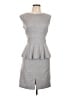 Ted Baker London Gray Cocktail Dress Size 12 (5) - photo 1