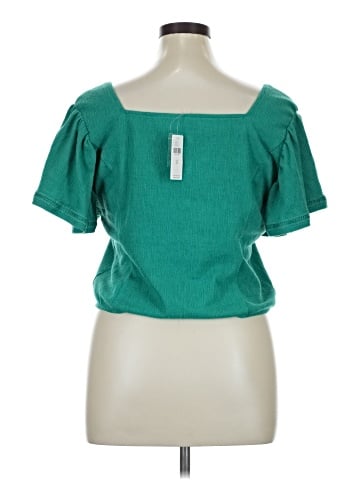 Dolan Short Sleeve Blouse (view 2)