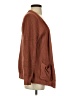 Maurices 100% Acrylic Brown Cardigan Size S - photo 4