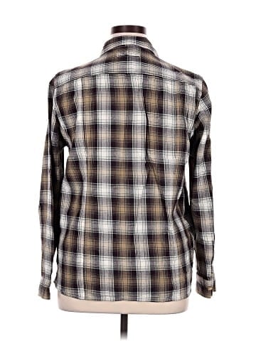 Duluth Trading Co. Long Sleeve Button-Down Shirt (view 2)