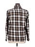 Duluth Trading Co. Plaid Brown Long Sleeve Button-Down Shirt Size XL - photo 2