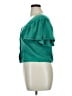 Dolan Green Short Sleeve Blouse Size XL - photo 5