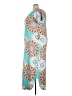 Arolina Paisley Teal Casual Dress Size XXL - photo 5
