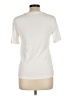 Gap Solid Ivory Short Sleeve T-Shirt Size L - photo 2